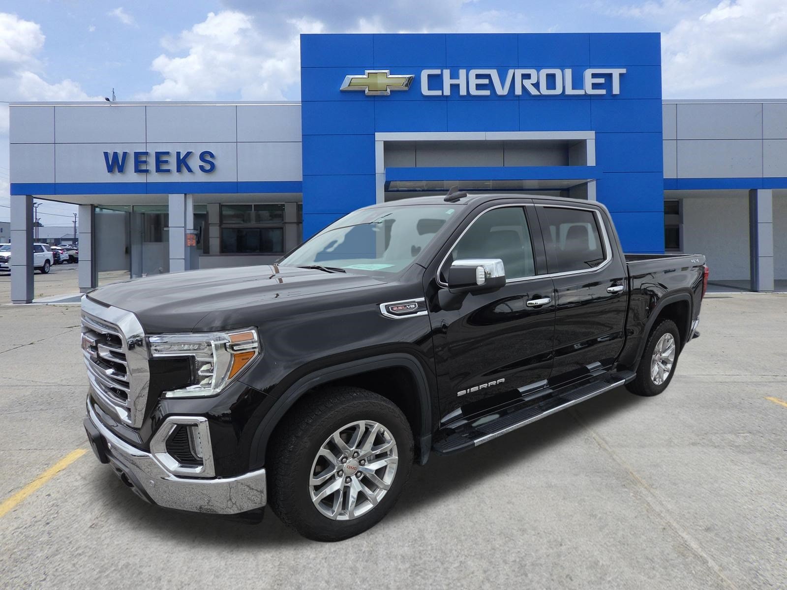 2021 GMC Sierra 1500