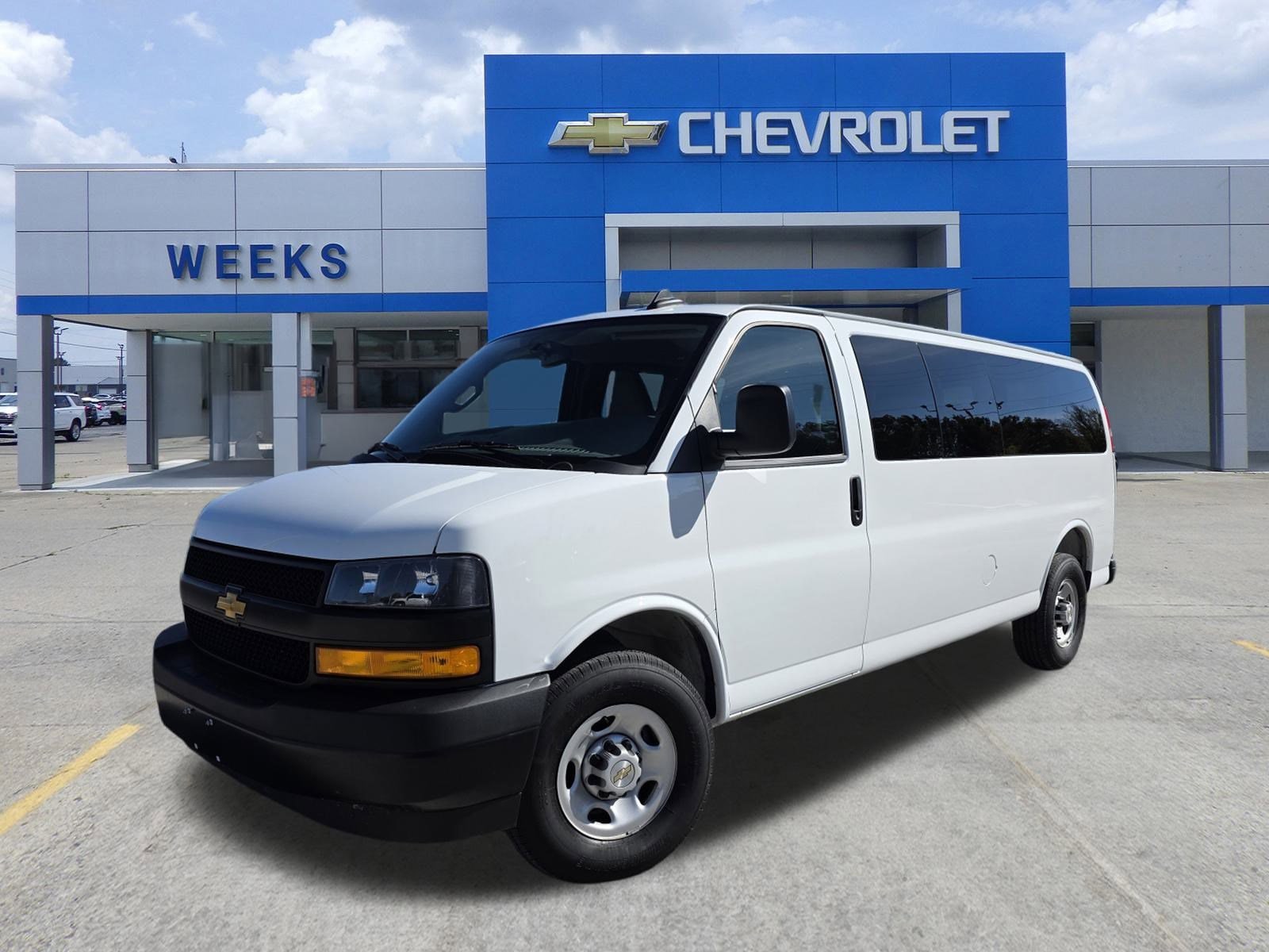 2025 Chevrolet Express Passenger