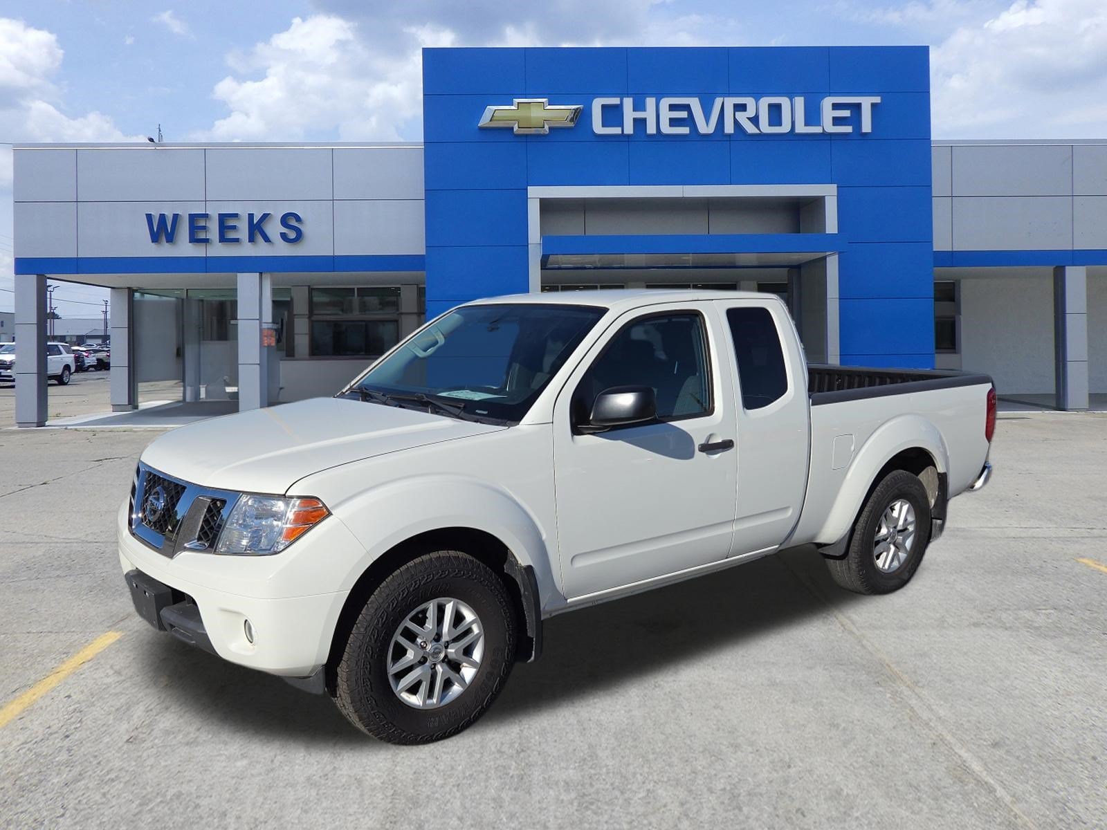 2020 Nissan Frontier