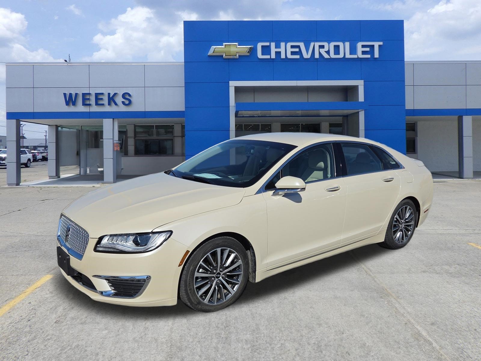 2018 Lincoln MKZ