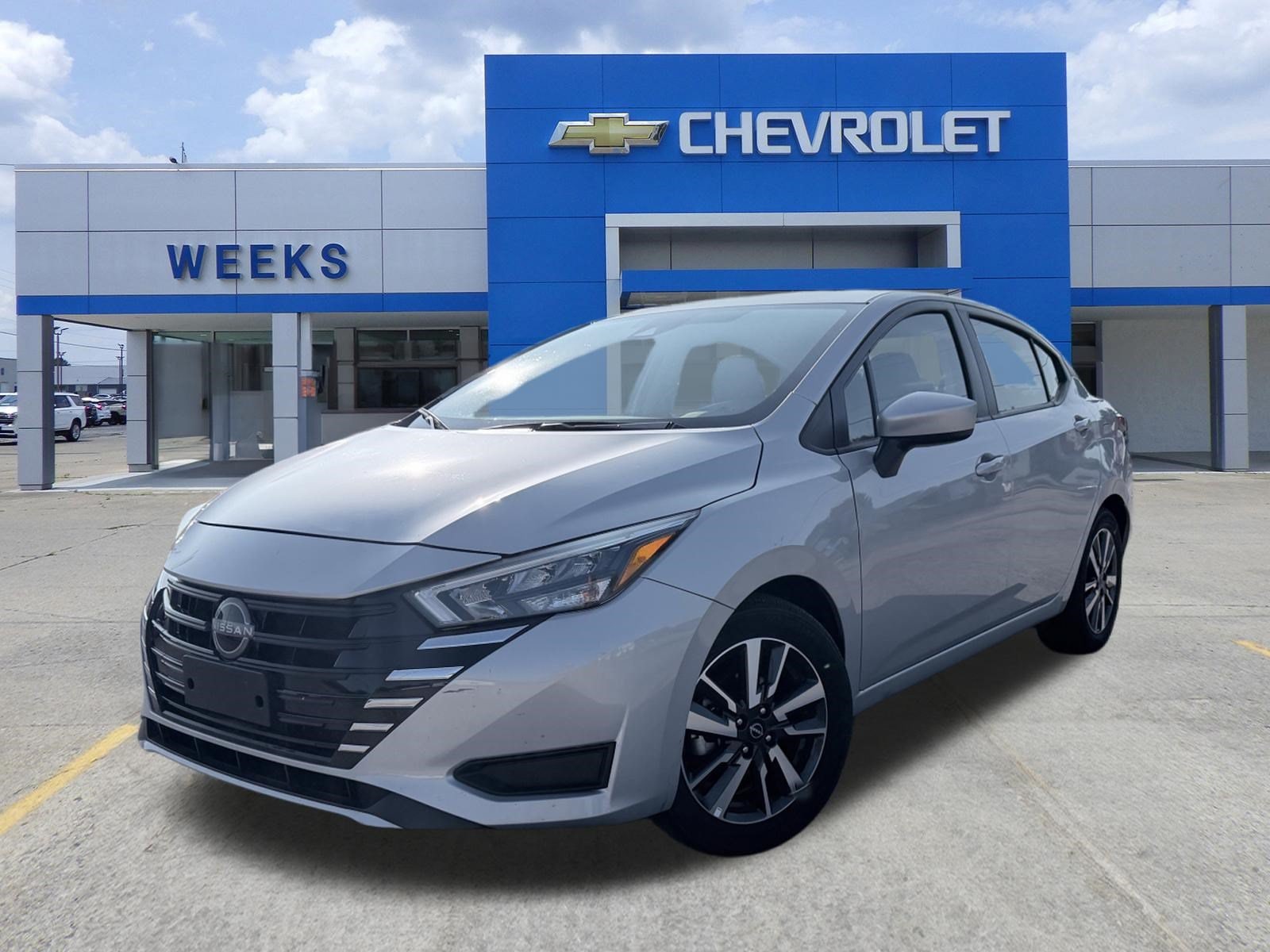 2025 Nissan Versa Sedan