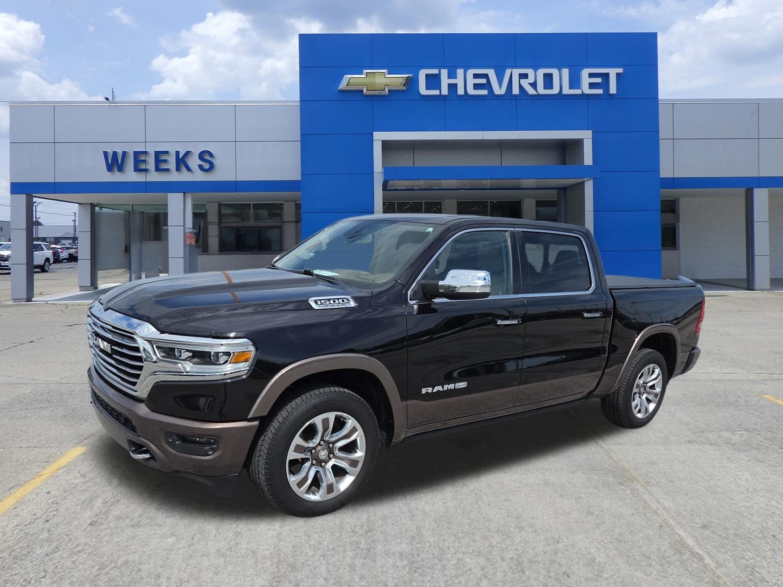 2020 RAM 1500 Pickup Longhorn