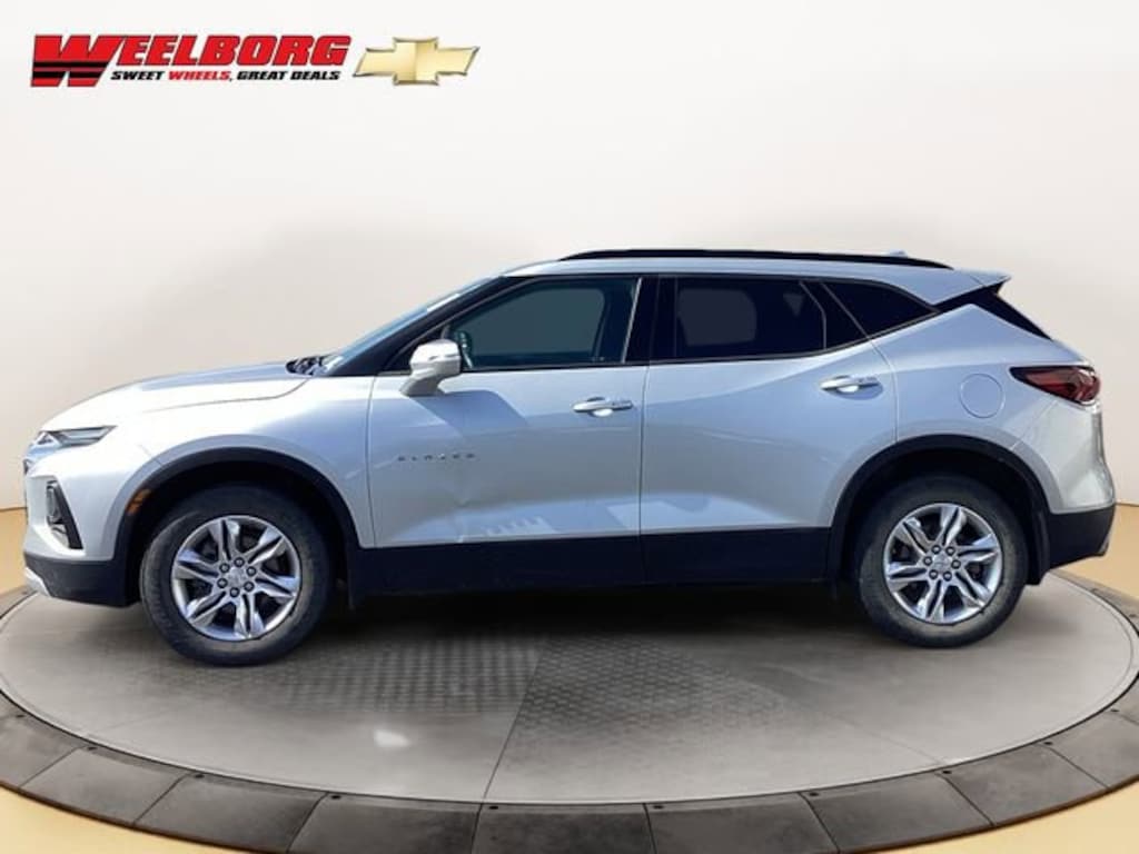 Used 2021 Chevrolet Blazer 2LT SUV