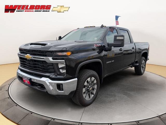 2025 Chevrolet Silverado 3500 HD LT Truck Crew Cab