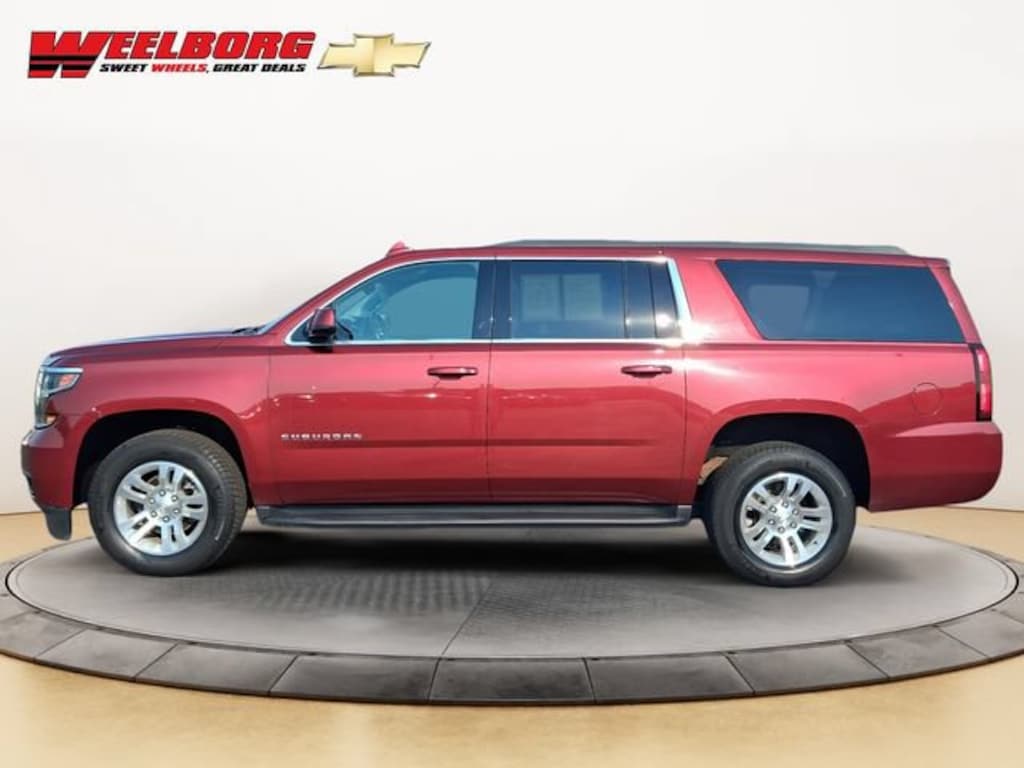 Used 2019 Chevrolet Suburban LT SUV
