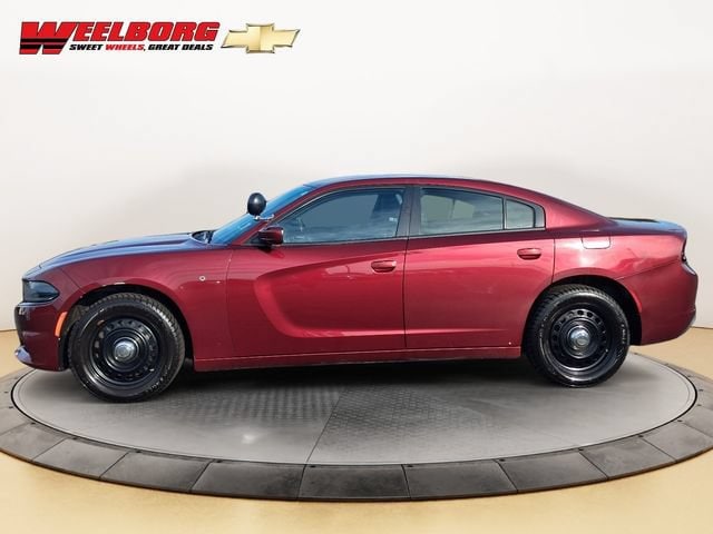 Used 2021 Dodge Charger Police with VIN 2C3CDXKG5MH549381 for sale in Glencoe, Minnesota