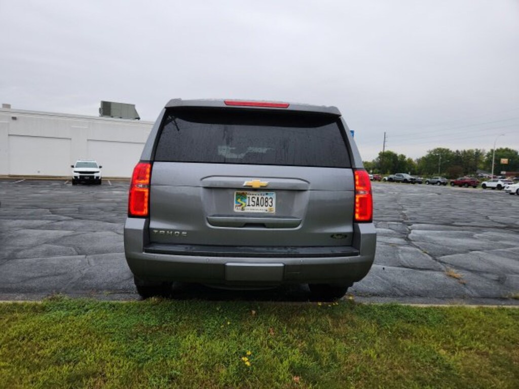 Used 2018 Chevrolet Tahoe LT SUV