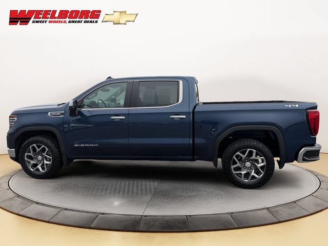 Used 2022 GMC Sierra 1500 SLT Truck Crew Cab