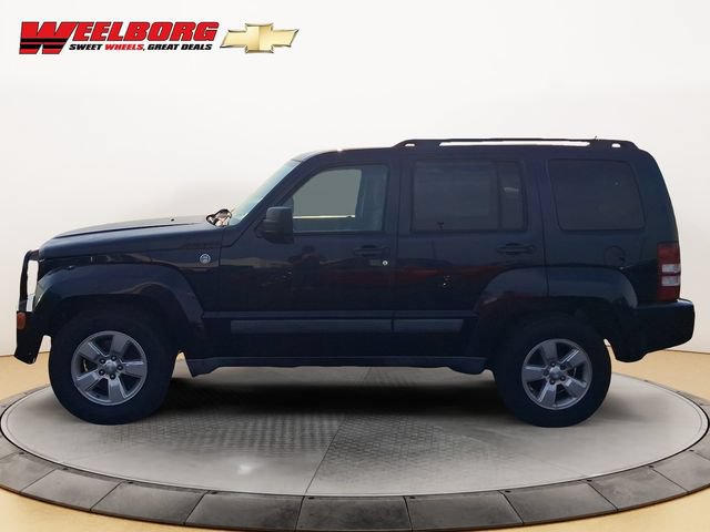 Used 2011 Jeep Liberty Sport with VIN 1J4PN2GK6BW530258 for sale in Glencoe, Minnesota