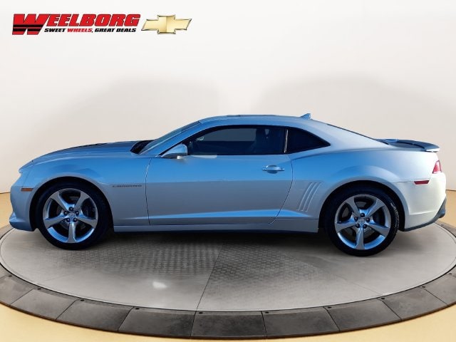 Used 2015 Chevrolet Camaro 2SS with VIN 2G1FK1EJ0F9245089 for sale in Glencoe, Minnesota