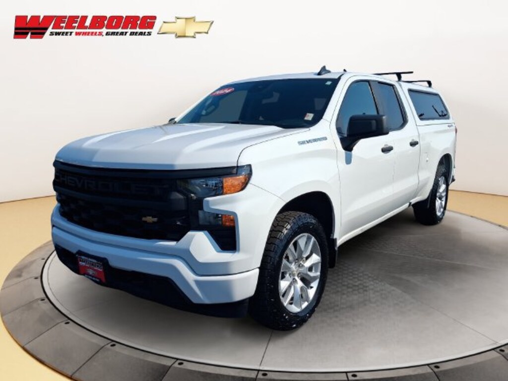 Used 2024 Chevrolet Silverado 1500 Custom Truck Double Cab
