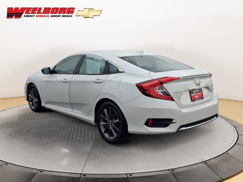 Used 2020 Honda Civic Sedan EX-L Sedan