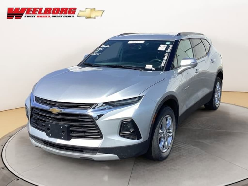 Used 2021 Chevrolet Blazer 2LT SUV