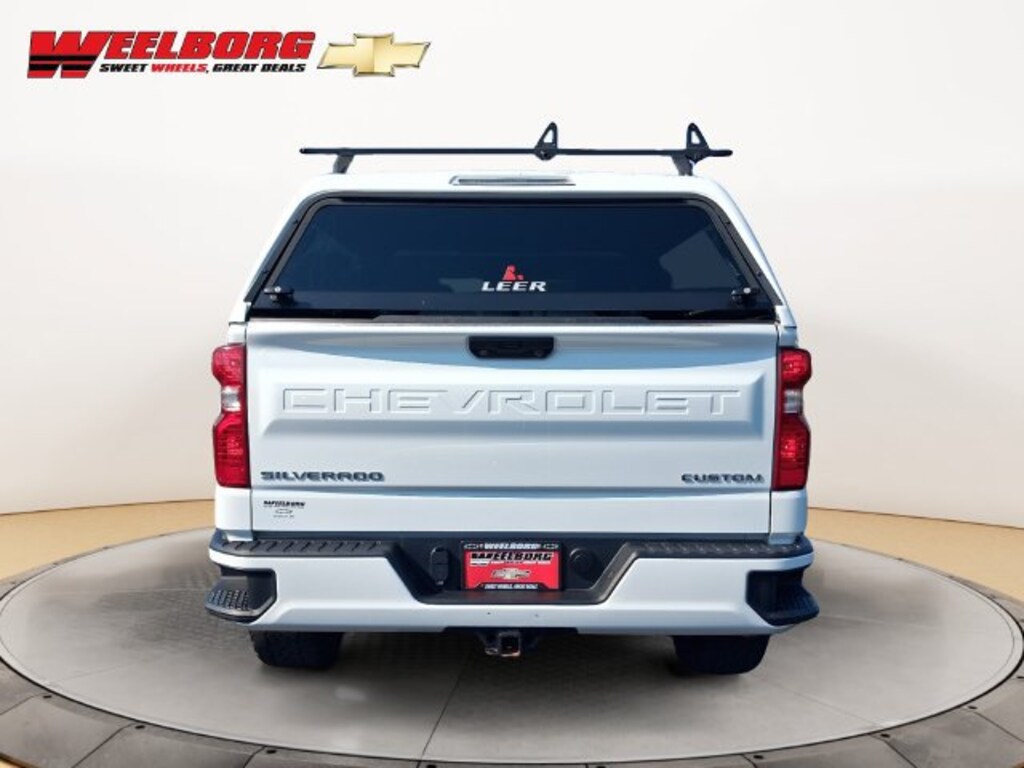 Used 2024 Chevrolet Silverado 1500 Custom Truck Double Cab