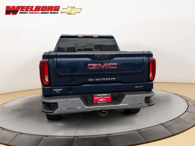 Used 2022 GMC Sierra 1500 SLT Truck Crew Cab