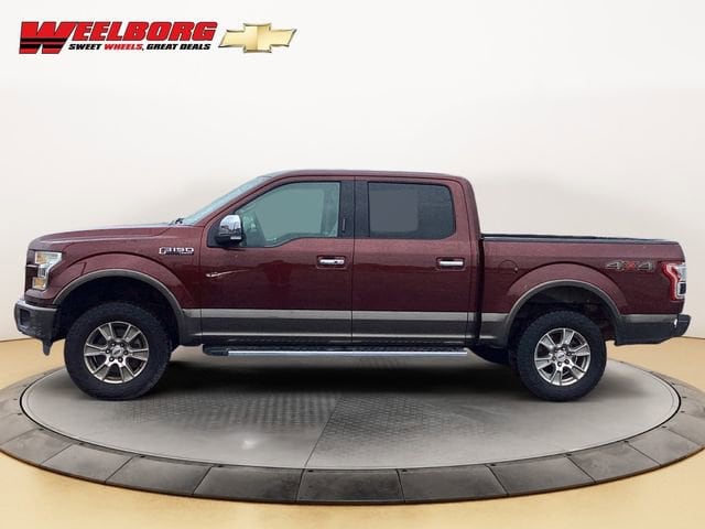 Used 2016 Ford F-150 Lariat with VIN 1FTEW1EFXGFA85752 for sale in Glencoe, Minnesota