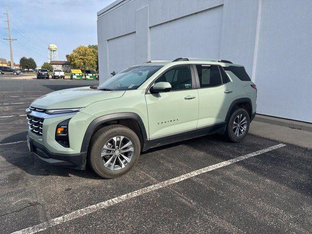Used 2025 Chevrolet Equinox LT with VIN 3GNAXPEG4SL177680 for sale in Glencoe, Minnesota