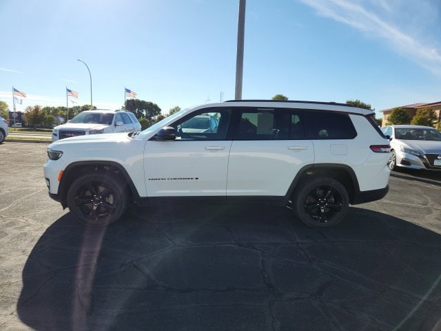 Used 2021 Jeep Grand Cherokee L Altitude with VIN 1C4RJKAGXM8148711 for sale in Glencoe, Minnesota