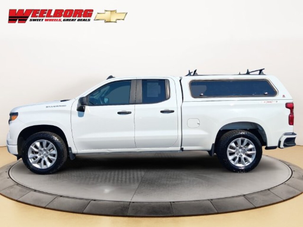 Used 2024 Chevrolet Silverado 1500 Custom Truck Double Cab