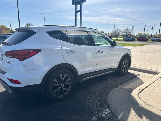 Used 2017 Hyundai Santa Fe Sport 2.0T Ultimate with VIN 5XYZWDLA7HG423620 for sale in Glencoe, Minnesota