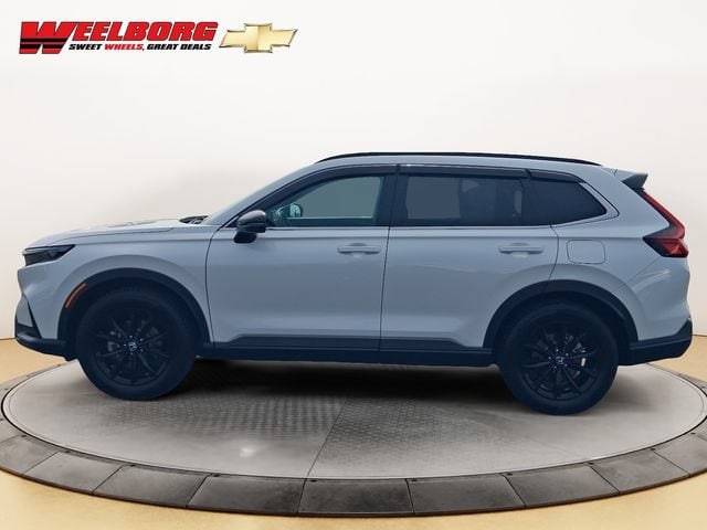 Used 2025 Honda CR-V Sport with VIN 7FARS6H56SE056165 for sale in Glencoe, Minnesota