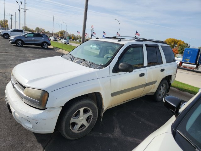 Used 2005 Chevrolet TrailBlazer LS with VIN 1GNDT13S752136205 for sale in Glencoe, Minnesota