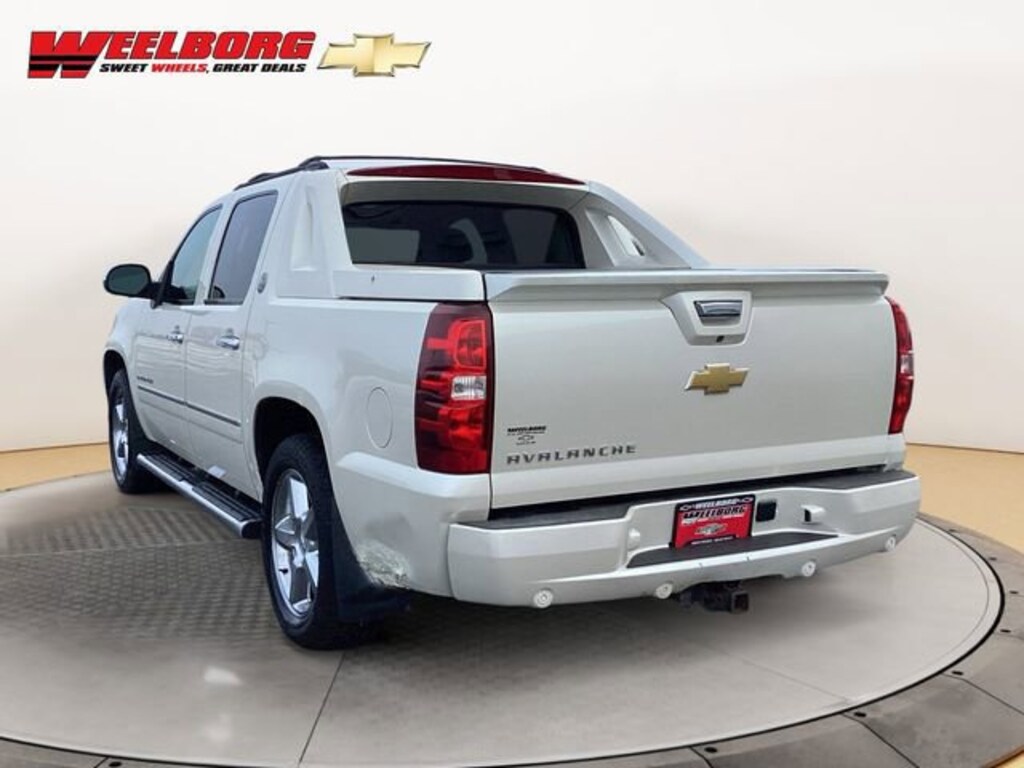 Used 2013 Chevrolet Avalanche LTZ Truck Crew Cab