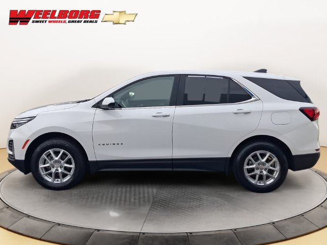 Used 2024 Chevrolet Equinox LT with VIN 3GNAXUEG7RL243826 for sale in Glencoe, Minnesota
