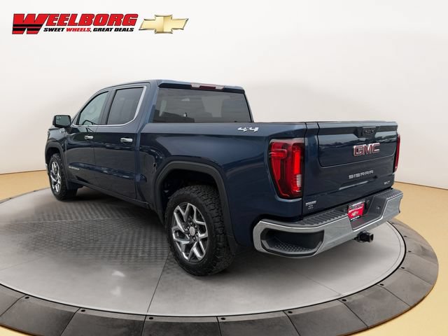 Used 2022 GMC Sierra 1500 SLT Truck Crew Cab
