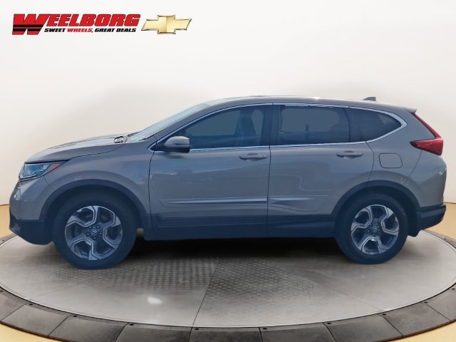 Used 2017 Honda CR-V EX with VIN 5J6RW1H59HL016875 for sale in Glencoe, Minnesota