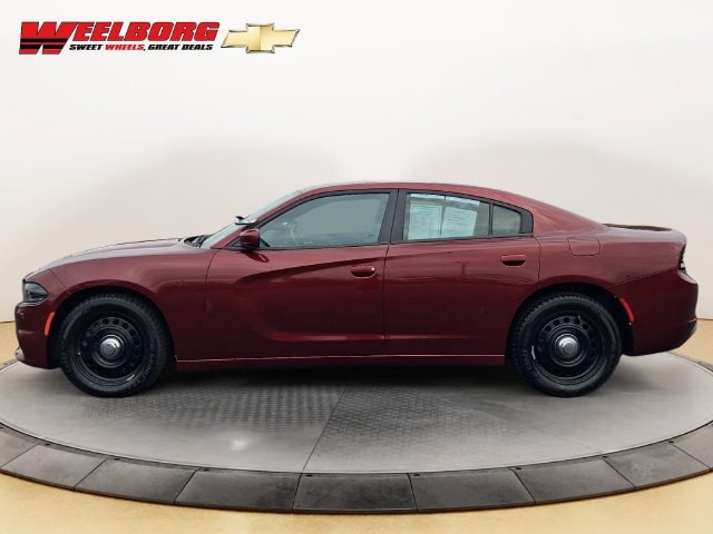 Used 2020 Dodge Charger Police with VIN 2C3CDXKT8LH145521 for sale in Glencoe, Minnesota