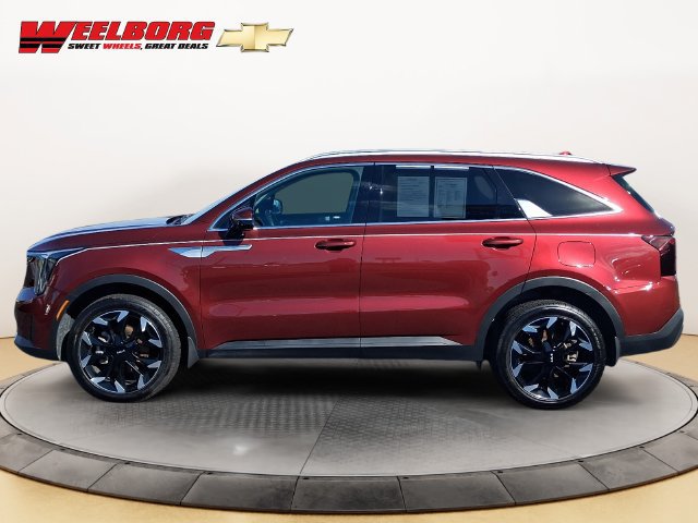 Used 2025 Kia Sorento EX with VIN 5XYRHDJF0SG353832 for sale in Glencoe, Minnesota