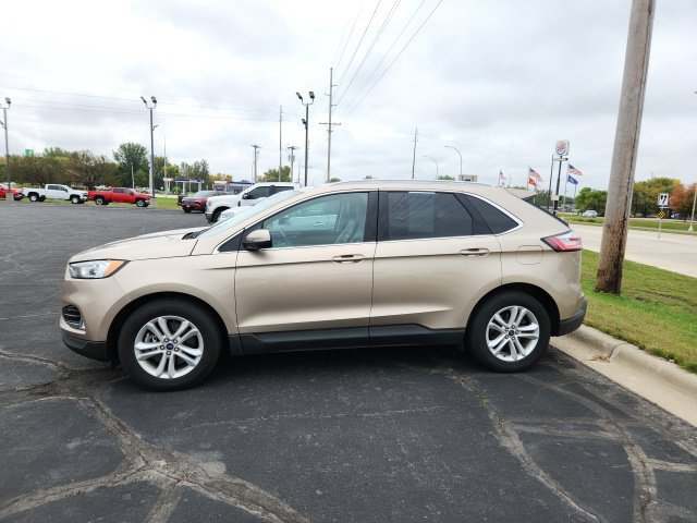 Used 2020 Ford Edge SEL with VIN 2FMPK4J95LBB50679 for sale in Glencoe, Minnesota