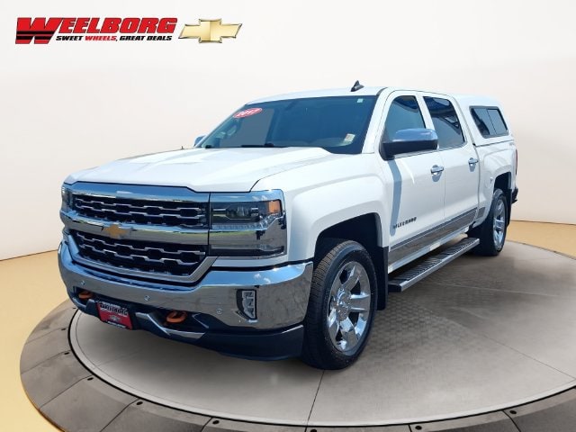 2017 Chevrolet Silverado 1500 LTZ
