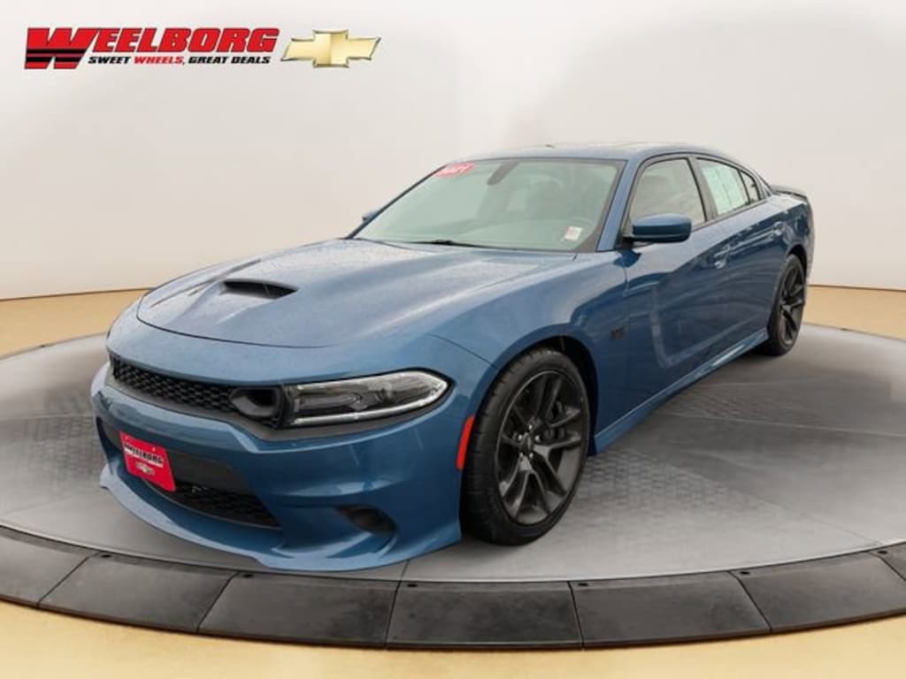 Used 2021 Dodge Charger Scat Pack RWD Sedan