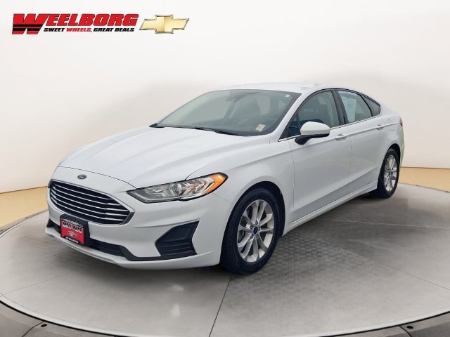 2020 Ford Fusion