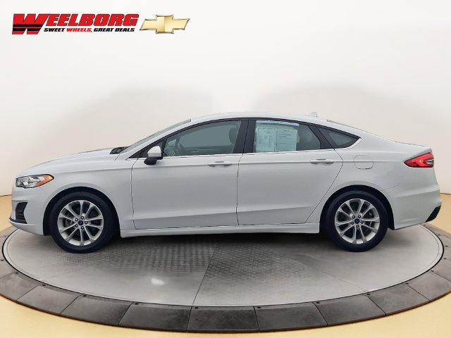 Used 2020 Ford Fusion SE with VIN 3FA6P0HD4LR170434 for sale in Glencoe, Minnesota