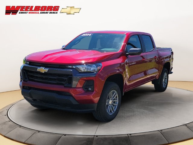 Used 2024 Chevrolet Colorado LT Truck Crew Cab