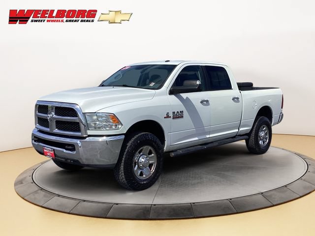 2018 Ram 2500 SLT Crew Cab 4x4 64 Box Truck Crew Cab