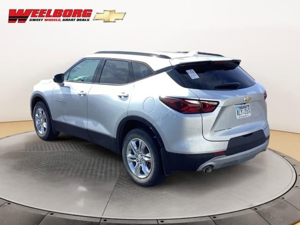 Used 2021 Chevrolet Blazer 2LT SUV