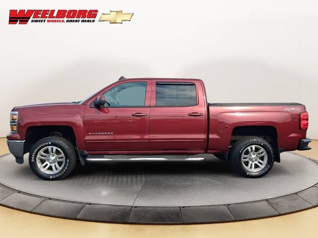 Used 2015 Chevrolet Silverado 1500 LT with VIN 3GCUKREC9FG138272 for sale in Glencoe, Minnesota