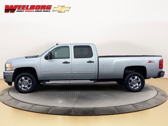 Used 2014 Chevrolet Silverado 3500HD LT with VIN 1GC4K0C85EF128784 for sale in Glencoe, Minnesota