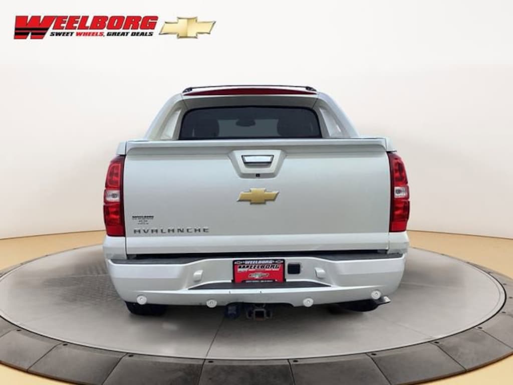 Used 2013 Chevrolet Avalanche LTZ Truck Crew Cab