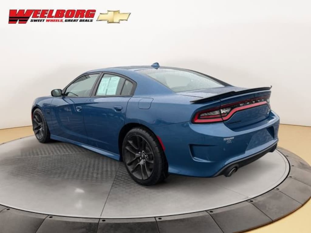 Used 2021 Dodge Charger Scat Pack RWD Sedan