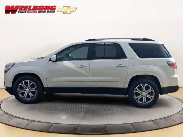 Used 2014 GMC Acadia SLT1 with VIN 1GKKVRKD9EJ197528 for sale in Glencoe, Minnesota