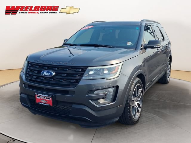 2016 Ford Explorer