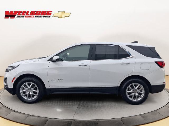Used 2024 Chevrolet Equinox LT with VIN 3GNAXUEG7RL243826 for sale in Glencoe, Minnesota