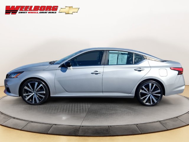 Used 2021 Nissan Altima SR with VIN 1N4BL4CV4MN314845 for sale in Glencoe, Minnesota