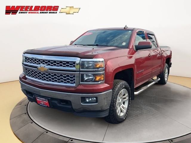 2015 Chevrolet Silverado 1500 LT