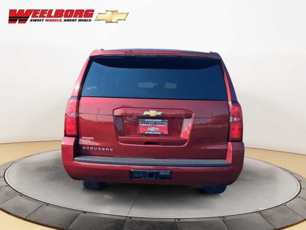 Used 2019 Chevrolet Suburban LT SUV